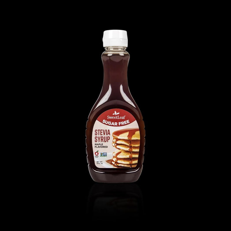Maple Flavored Stevia Syrup Zero Sugar Sweatleaf 355 ML
