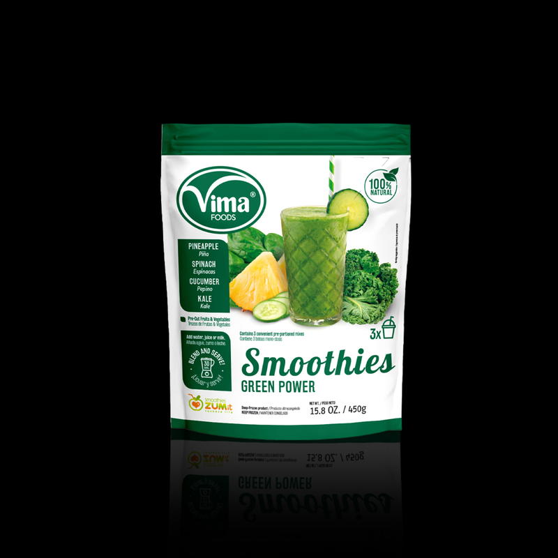 Smoothie Green Power Vima 450 Gr