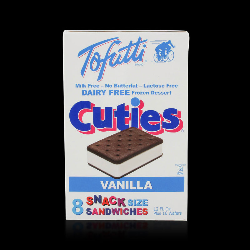 Vanilla Cuties Tofutti 12 FL OZ