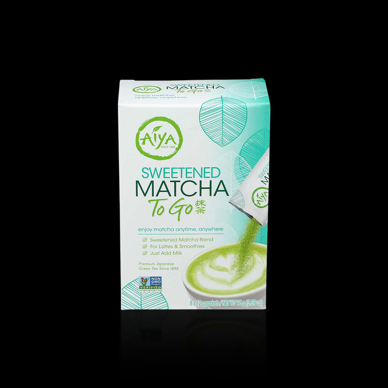 Sweetened Matcha To Go Stick Aiya 96 Gr