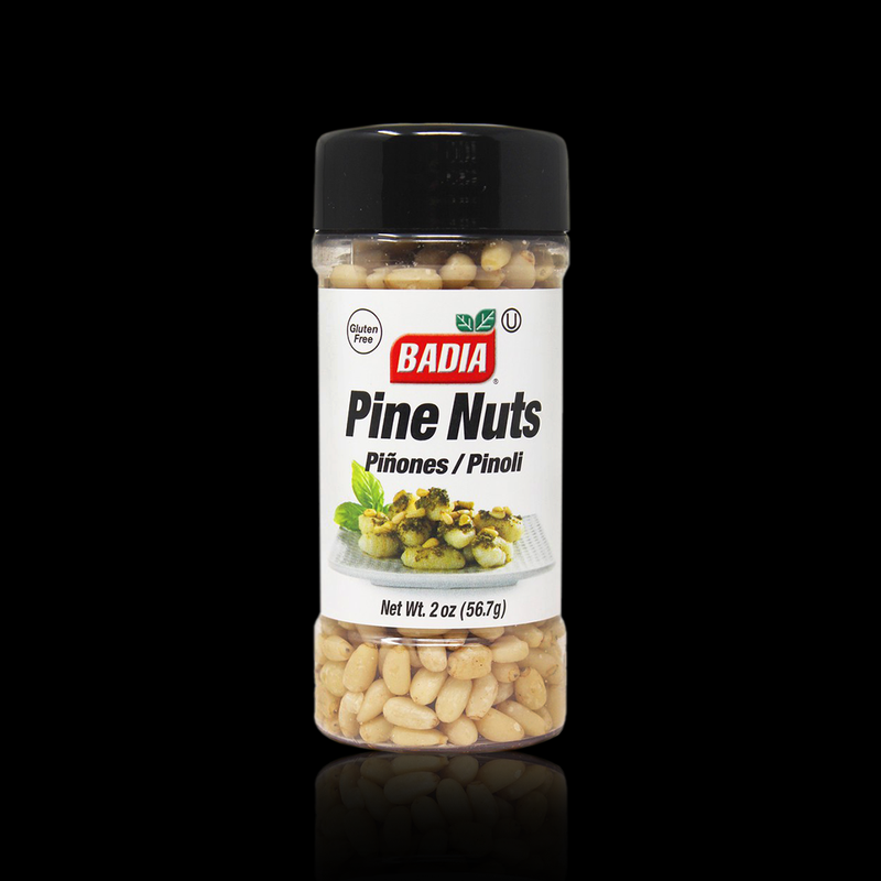 Pine Nuts Pinones Pinoli Badia 56.7 Gr