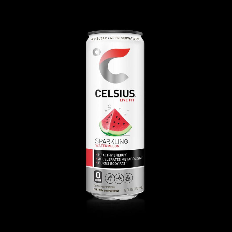 Sparkling Watermelon Live Fit Celsius 355 ML