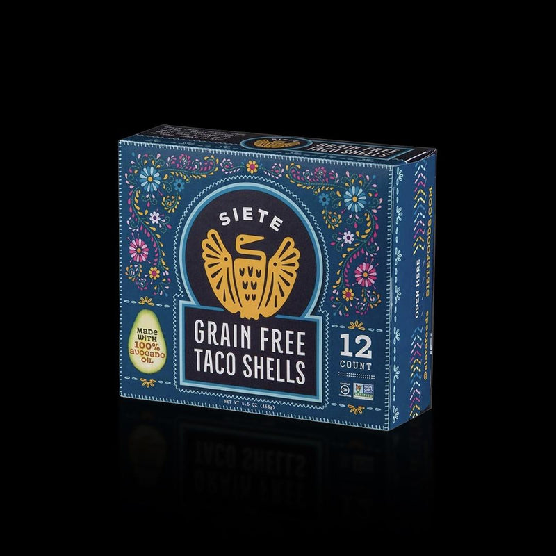 Taco Shells Grain Free Siete 156 Gr
