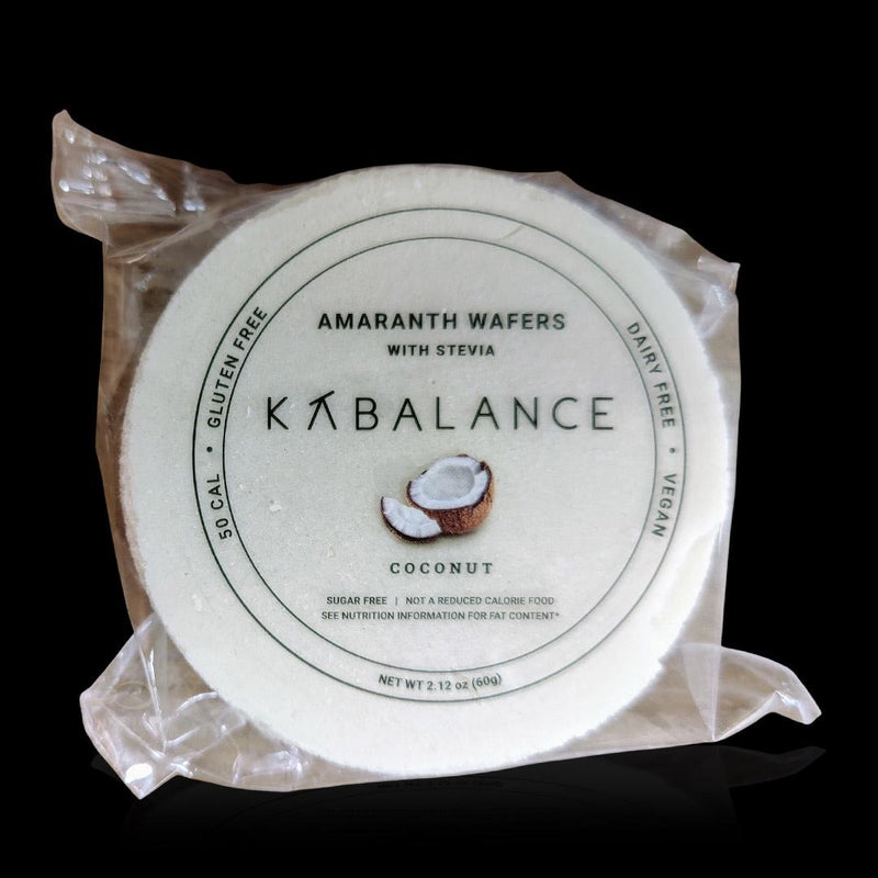 Obleas Coco Kabalance