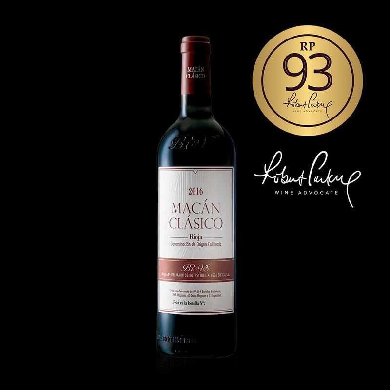 Macan Clasico 2016 Vega Sicilia 750 ML