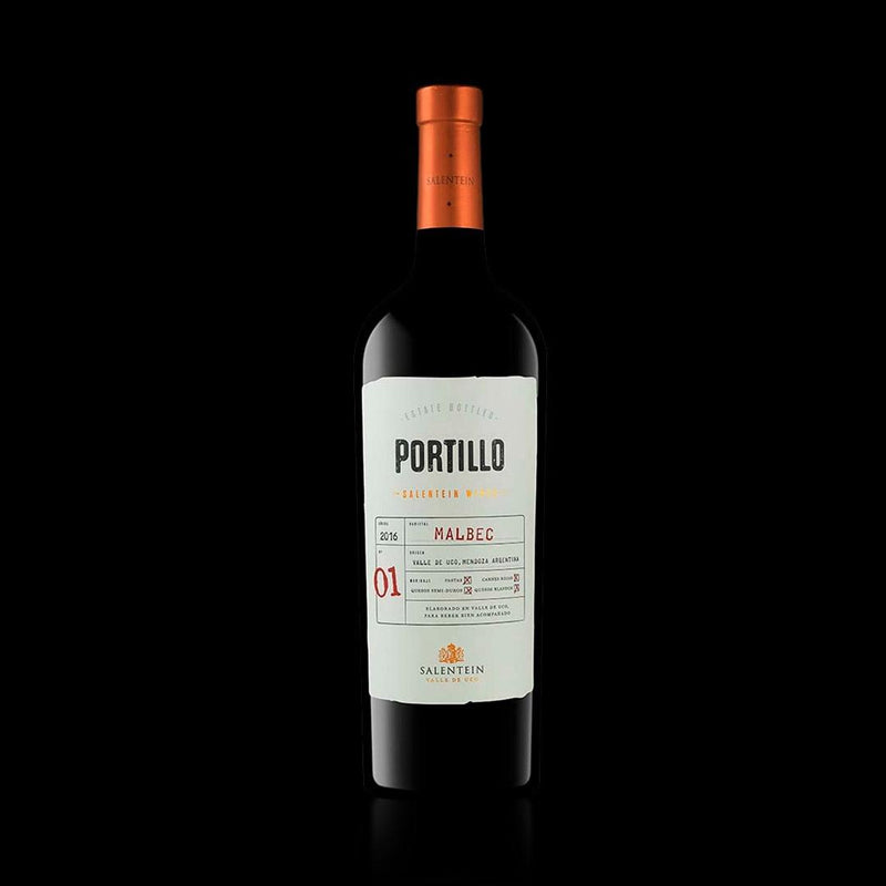 Portillo Malbec 2020 Bodegas Salentein 750 ML