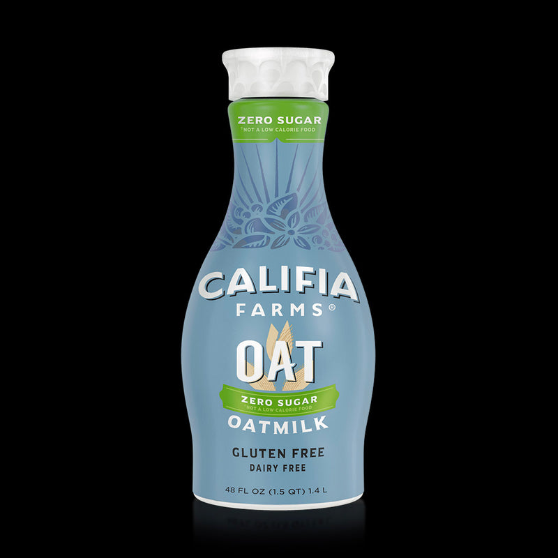 Zero Sugar Oatmilk Califia Farms 1.4 LT